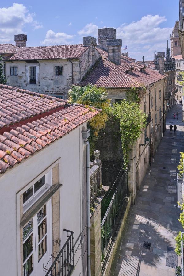 Hotel Praza Quintana Santiago de Compostela Exterior foto