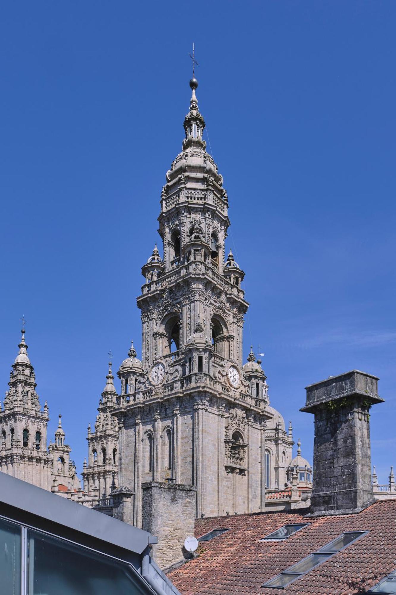 Hotel Praza Quintana Santiago de Compostela Exterior foto